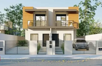 Casa com 3 quartos à venda na Rua Antônio José de Souza, 09, Sertão do Maruim, São José