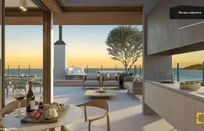Apartamento com 3 quartos à venda na Avenida Campeche, 2020, Campeche, Florianópolis
