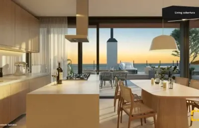 Apartamento com 3 quartos à venda na Avenida Campeche, 2020, Campeche, Florianópolis