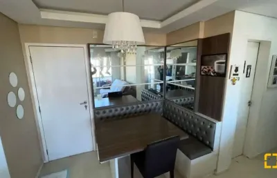 Apartamento de 02 dormitórios sendo 01 suíte no bairro pagani em palhoça