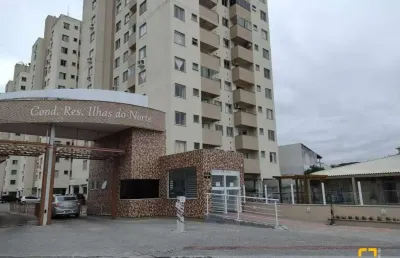 Apartamento com 2 quartos à venda na Rua Adão Manoel da Silva, 197, Areias, São José