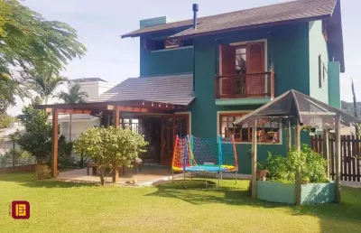 Casa em condomínio fechado com 3 quartos à venda na Rua Deputado Walter Gomes, 586, Santo Antônio de Lisboa, Florianópolis