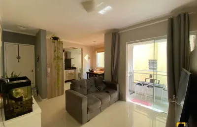 Apartamentos com 58m², 2 quartos, 1 garagem, no bairro serraria em são josé