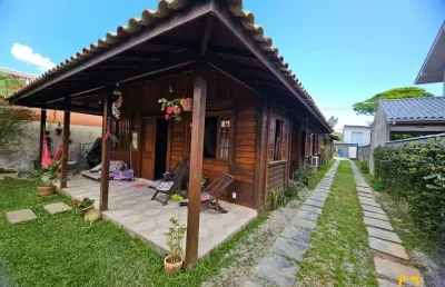Casa com 2 quartos à venda na Rua Jardim dos Eucaliptos, 239, Campeche, Florianópolis