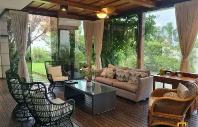 Casa em condomínio fechado com 4 quartos à venda na Rodovia Haroldo Soares Glavan, 4858, Cacupé, Florianópolis