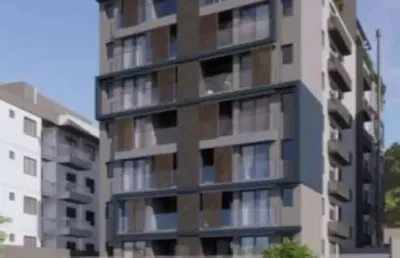 Apartamento novo de 02 dormitórios sendo 01 suíte no bairro saco dos limões - florianópolis