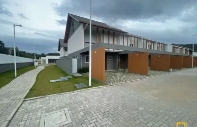 Casa em condomínio fechado com 3 quartos à venda na Rua Sagrado Coração de Jesus, 579, Morro das Pedras, Florianópolis