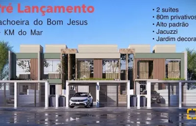 Casa com 2 quartos à venda na Rosino Genézio Dos Santos, 01, Cachoeira do Bom Jesus, Florianópolis