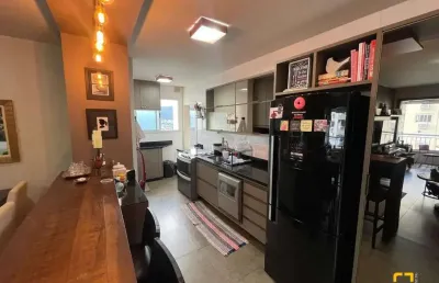 Apartamento mobiliado e decorado à venda no itacorubi