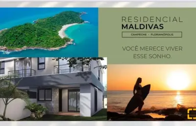 Casa com 2 quartos à venda na Rua Bacupari, 03, Campeche, Florianópolis