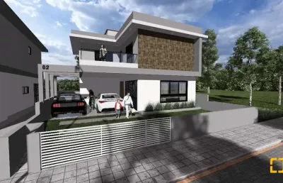 Casa com 4 quartos à venda na Rodovia Doutor Antônio Luiz Moura Gonzaga, 3156, Rio Tavares, Florianópolis