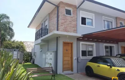 Brognoli vende - casa em condimínio com 2 dormitórios, sendo 2 suítes - cachoeira do bom jesus.