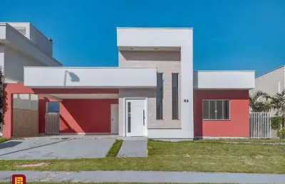 Brognoli vende: casa em condomínio fechado com 03 domitorio, sendo 02 suites e duas vagas de garagem