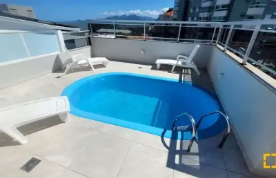 Apto 3dorm 1 suite, 1vaga, elevador, piscina, coqueiros florianópolis santa catarina