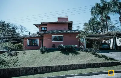 Casa em condomínio fechado com 4 quartos à venda na Rodovia Doutor Antônio Luiz Moura Gonzaga, 380, Rio Tavares, Florianópolis