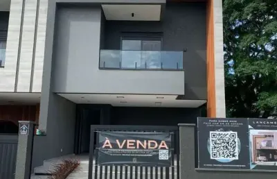 Casa com 3 quartos/dormitórios (suítes) à venda no loteamento villa pamplona, rio tavares