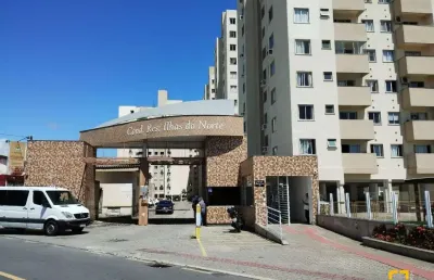 Apartamento com 2 quartos à venda na Rua Adão Manoel da Silva, 197, Areias, São José
