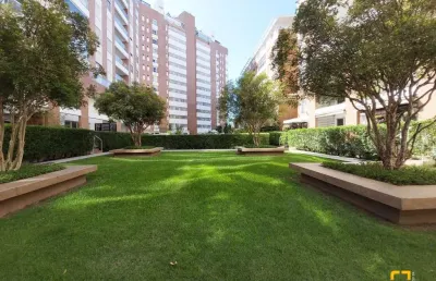 Apartamento mobiliado de 98m² no passeio pedra branca, com 3 dormitórios e 2 vagas