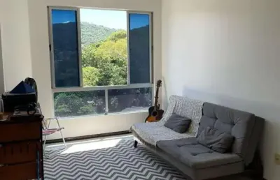 Apartamento de 2 dormitórios, sendo 1 suíte no saco dos limões.