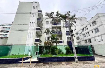 Apartamento 2 dormitórios, 1 suíte, varanda, 1 vaga, na trindade, florianópolis
