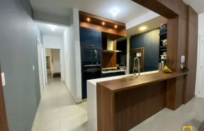 Apartamento mobiliado com 02 dormitórios no ipiranga, em são josé/sc