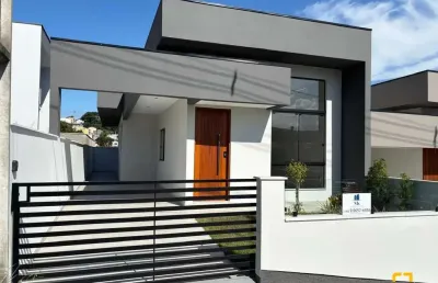 Casa com 2 quartos à venda na Raimundo Pedro Schulle, 74, Potecas, São José