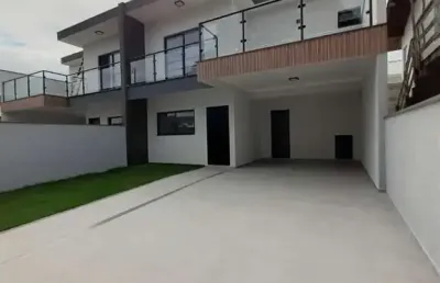 Casa com 3 quartos à venda na Servidão Antônio dos Santos Lisboa, 26, Ingleses do Rio Vermelho, Florianópolis