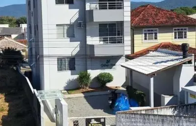 Apartamento com 2 quartos à venda na Rua Ulisses Siqueira Lima, 256, Forquilhas, São José