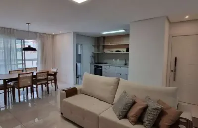 Apto de 3 dorm. com suite, garagem, mobiliado em são josé santa catarina