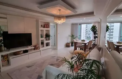 Lindo apto de 3 dorm. com suite, andar alto no centro de florianopolis