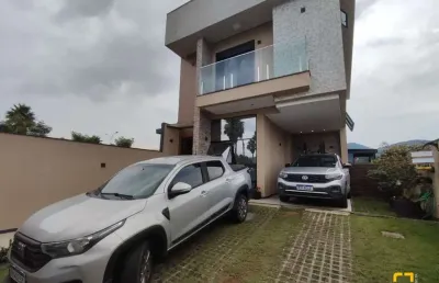 Casa à venda com 3d(1 suíte) no bairro deltaville, em biguaçu