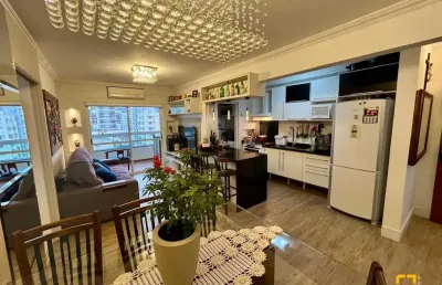 Apartamento 3 dormitórios sendo 1 suíte, bairro nossa sª do rosário, são josé sc