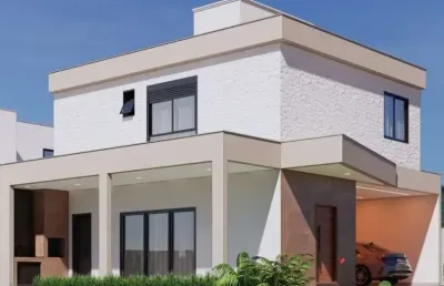 Casa com 3 quartos à venda na Rua da Quaresmeira Roxa, 04, Cachoeira do Bom Jesus, Florianópolis