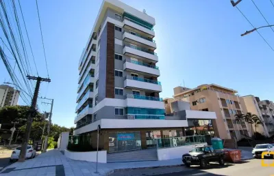 Apartamento de 3 quartos com suíte no estreito com vista livre em florianopolis, sc