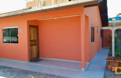 Brognoli vende - casa residencial de 2 dormitórios - são joão do rio vermelho