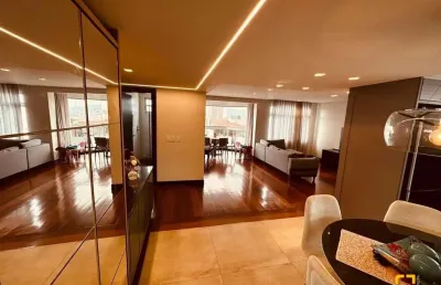Cobertura 2/3dorm, vista mar, 2 vagas, balneário estreito florianópolis santa catarina