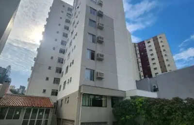 Apartamento 3 dormitórios com suíte - garagem - centro florianópolis