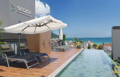 Brognoli vende - apartamento novo, 2 dormitórios com 1 suíte nos ingleses