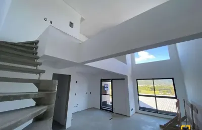 Apartamento studio duplex no campeche em florianópolis