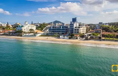 Cobertura - pé na areia - praia dos ingleses / santinho - florianópolis - 2 suítes
