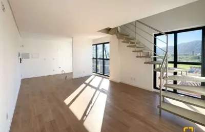 Apartamento duplex - 3 dormitórios - 1 vaga - ingleses norte - florianópolis - sc