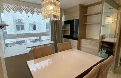 Brognoli vende - apartamento 2 dormitórios próximo da praia em canasveiras