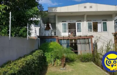 Casa com 3 quartos à venda na Rua João Meirelles, 554, Itaguaçu, Florianópolis