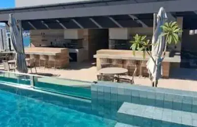 Apartamento de 1 dormitório, 1 vaga, bairro canto, florianópolis sc