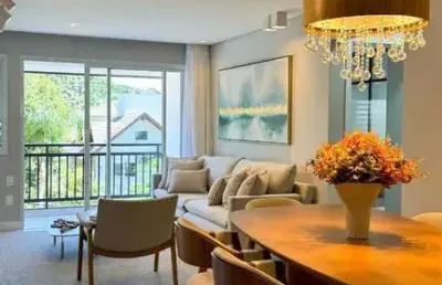 Apartamento mobiliado - 2 suítes - bairro joão paulo - florianópolis - santa catarina