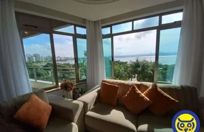 Apartamento com 4 quartos e 2 vagas livres - vista beiramar