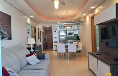 Brognoli vende - apartamento 03 domrmitórios, 1 suíte, no bairro de canasvieiras.