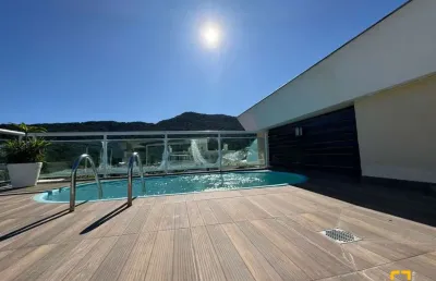 Cobertura na lagoa da conceição - fpolis - 200 m² - piscina - 3 vagas