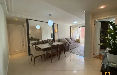 Apartamento 3 dormitórios com suíte centro florianópolis - próximo ao shopping beira mar