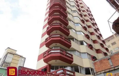 Apartamento 174mts de privativa no coração do centro 4 quartos 2 suites 2vgs